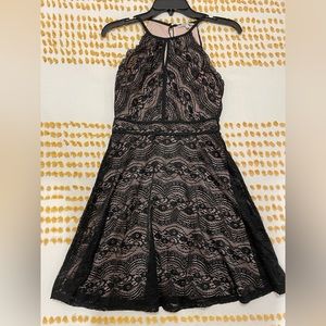 Charlotte Russe Black Lace Dress